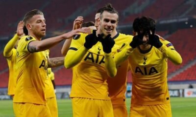 UEL 1st Leg: Gareth Bale Shines As Tottenham Beat Wolfsberger 4-1