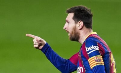 La Liga: Messi Nets Brace As Barcelona Return To Winning Ways Against Elche