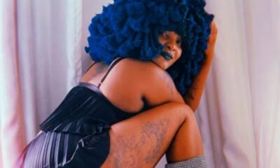 Moonchild Sanelly Flaunts Her S3xxy Tattooed B00tty In A See-Through Stockings Leaves Men "H0rny" [Video]