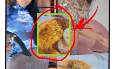 Efia Odo Shows Ghanaian Men That She’s A Real Wife And Ready For Marriage As She Prepares Real Garden Egg Stew With Earthen Bowl: Fans Praises Her [Watch]