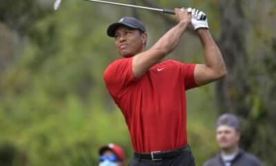 Tiger Woods Sustains ‘Multiple Leg Injuries’ In Serious Car Crash