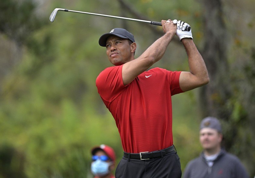 Tiger Woods Sustains ‘Multiple Leg Injuries’ In Serious Car Crash