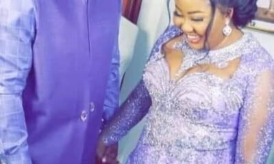 Ghana’s Youngest MP Francisca Oteng Finally Married [Photos]