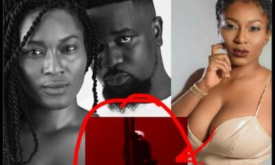 Twitter Users Descend On Sarkodie After Asking His Wife, Tracy to Join The #SilhouetteChallenge [Photos]