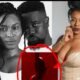 Twitter Users Descend On Sarkodie After Asking His Wife, Tracy to Join The #SilhouetteChallenge [Photos]