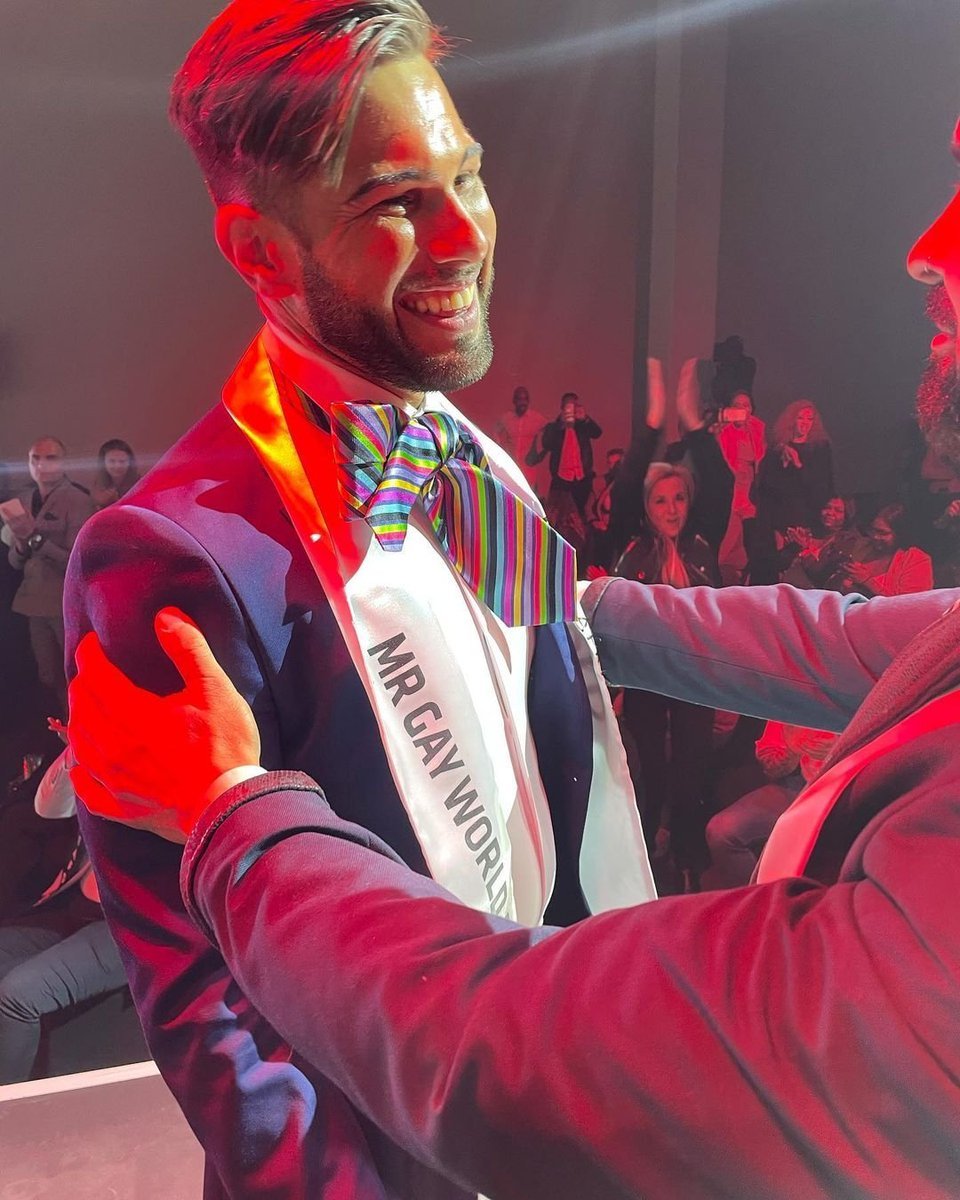 Mr Gay World South Africa 2021: Meet The Winner, Louw Breytenbach [Photos]
