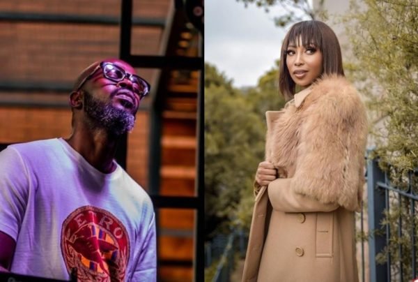 Enhle Mbali fights back Black Coffee lies (Video)