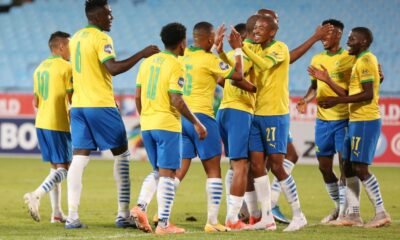 Mamelodi Sundowns Beat SuperSport United To Secure A Fourth Straight DStv Premiership League Title