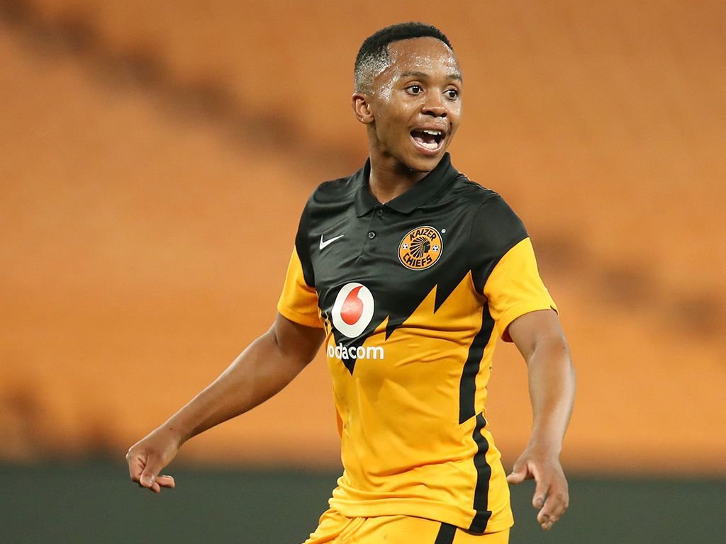 We Are Expecting A Tough Fight From Leopards - Kaizer Chiefs Player, Nkosingiphile Ngcobo