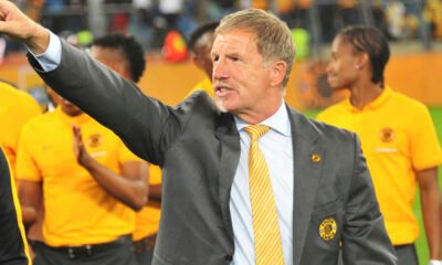 ’Stellenbosch loss won’t affect Soweto derby at all’, says Kaizer Chiefs coach Stuart Baxter