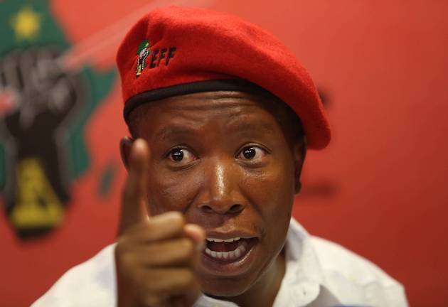 EFF Won’t Hire GBV Perpetrators – Malema