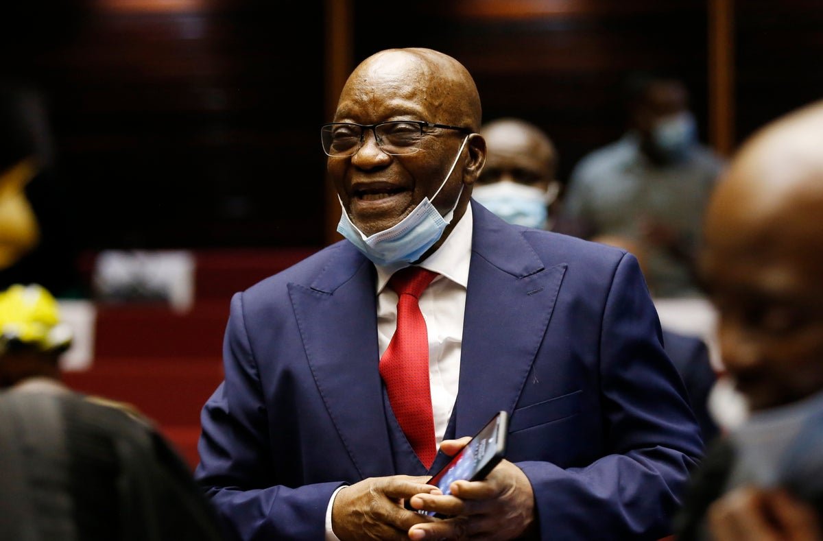 No Special Privileges For Incarcerated Jacob Zuma - Justice Minister