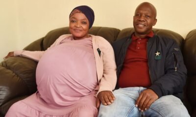 Gauteng Woman Gives Birth To 10 Children, Breaks Guinness World Record