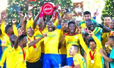 Champions Mamelodi Sundowns Hammer Cape Town City To End Season On A High