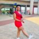 Fan Prays For Entertainer, Zodwa Wabantu [Video]