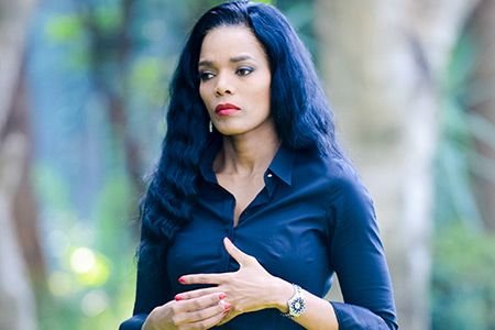 Connie Ferguson In Tears As She Mourns Death Of Her Big Brother