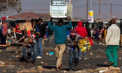 South African Unrest: Police Call For End To Violent Riots As Death Toll Climbs To Over 70