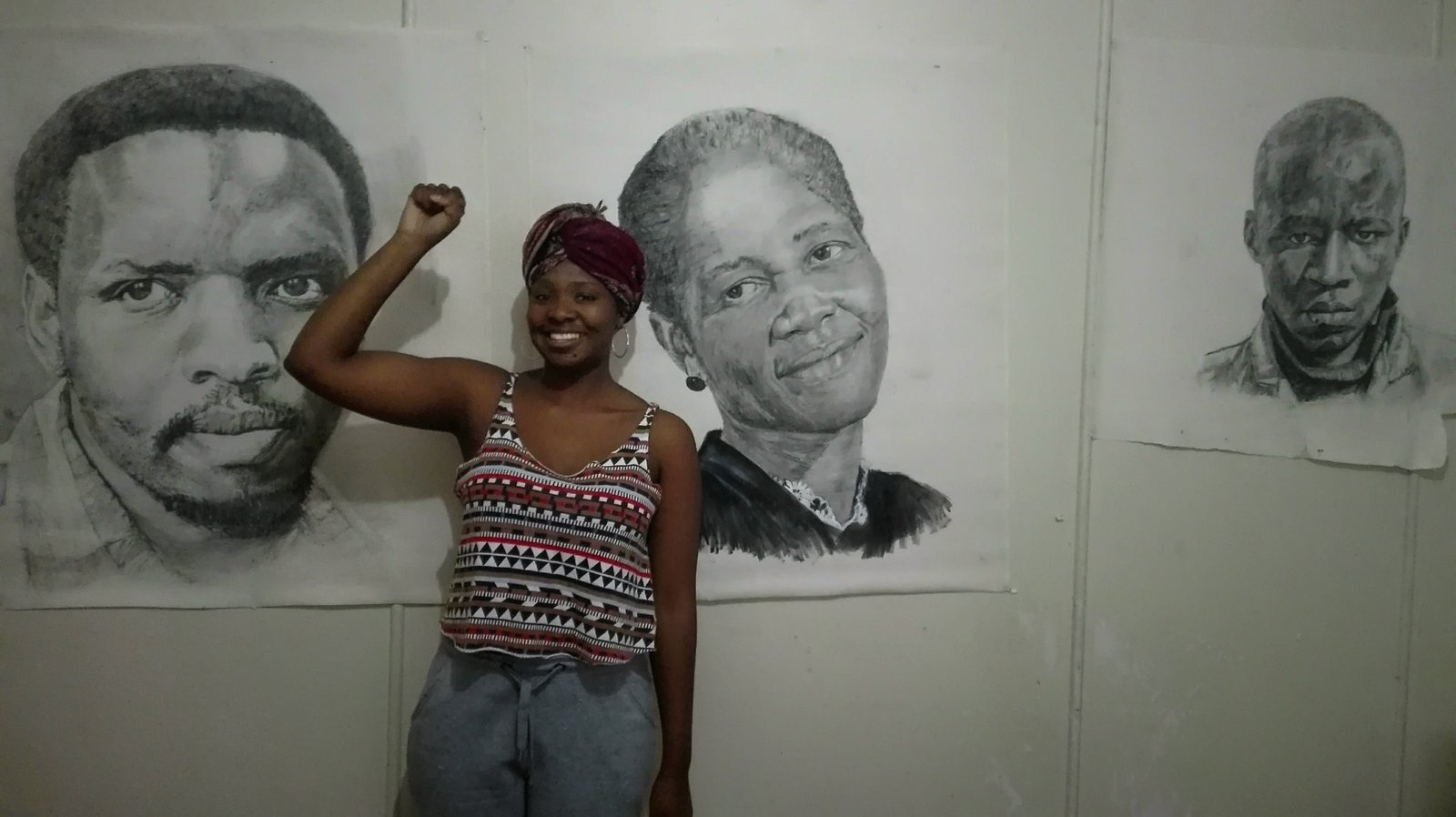 SA visual artist Nombulelo Dassie gets recognition from Dwyane Wade