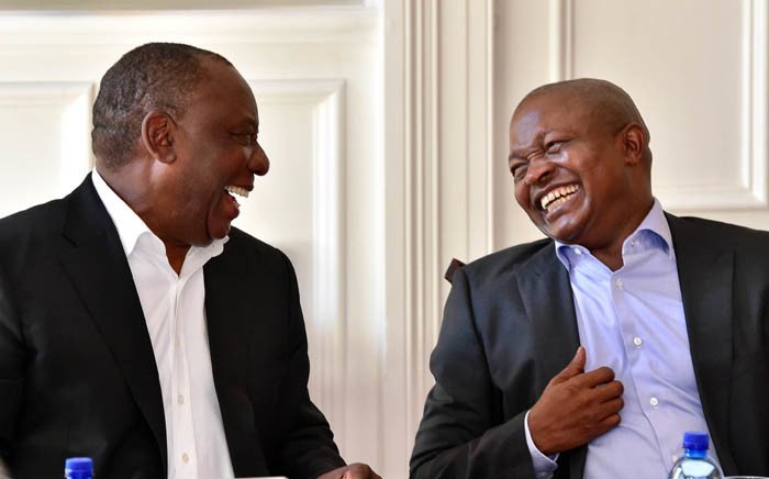 Cyril Ramaphosa slams opposition for attacking David Mabuza on his trip to Russia for medical treatment