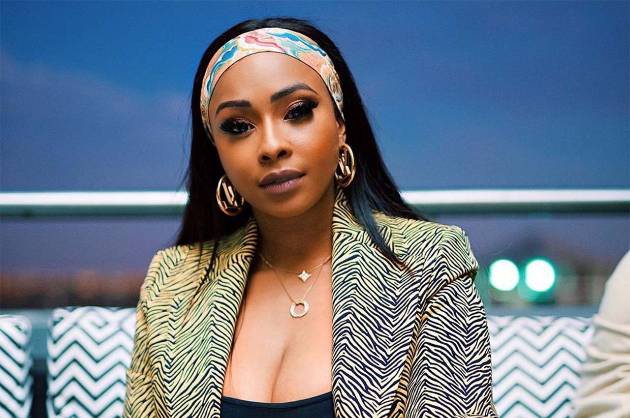 Boity Confirms She Was Physically Assaulted