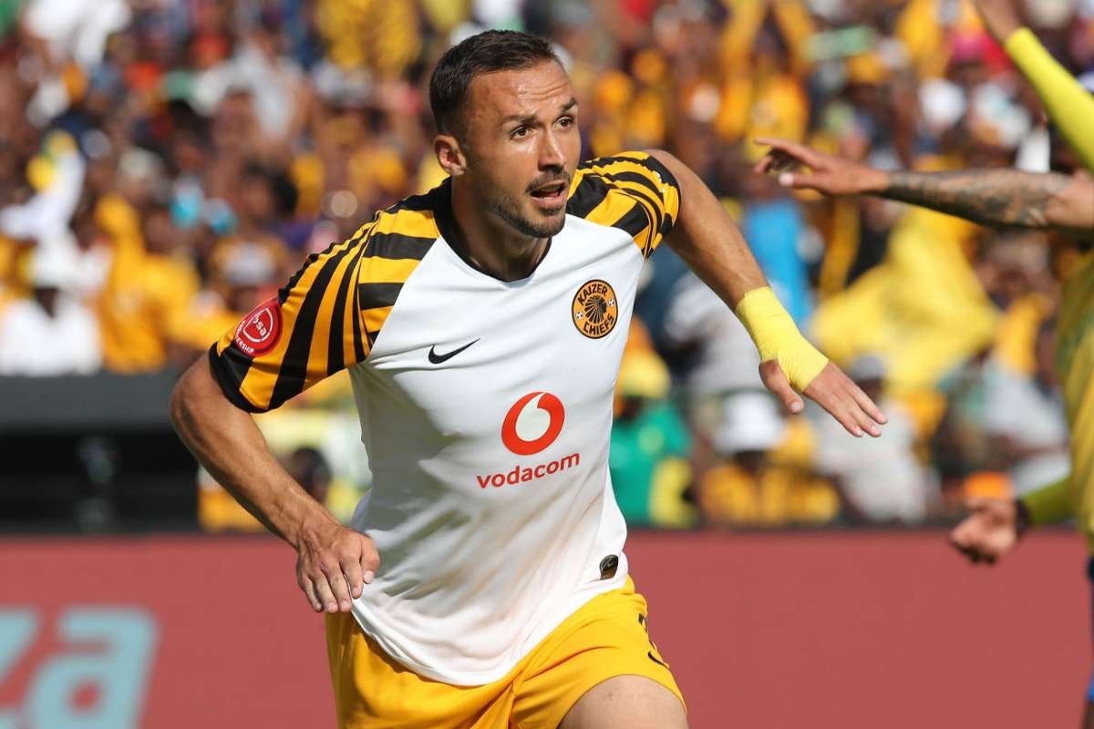 Kaizer Chiefs: Samir Nurkovic unperturbed by target on his back