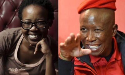 Ntsiki Mazwai Takes Aim At EFF, Saying It Would Die Without Julius Malema