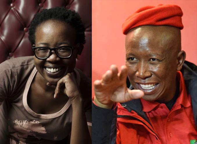 Ntsiki Mazwai Takes Aim At EFF, Saying It Would Die Without Julius Malema