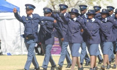 SAPS To Recruit 10,000 Police Officers In New Financial Year