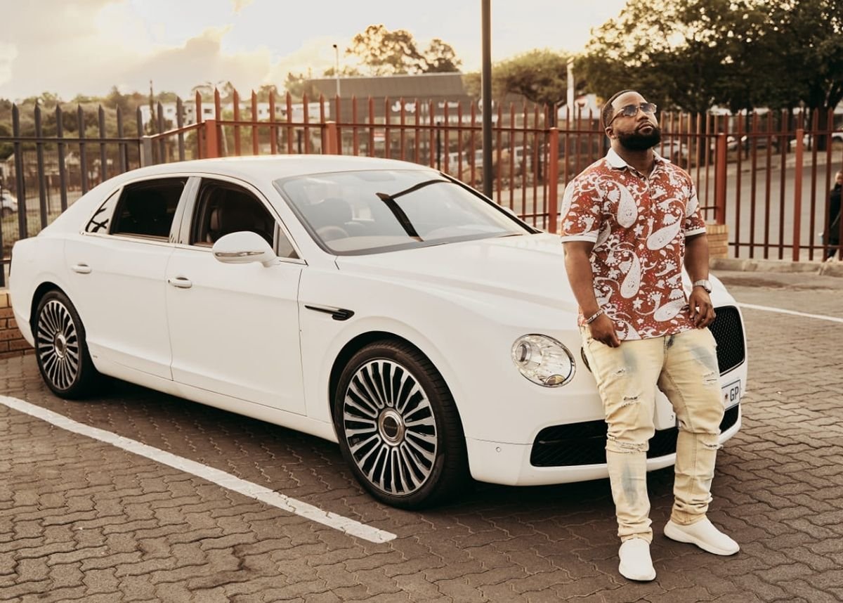 Cassper Nyovest Fires Back At Claims That He Doesn't Own His New McLaren