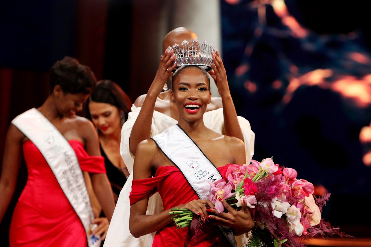 Miss SA back In The Country, Reiterates That She Will Not Be Bullied