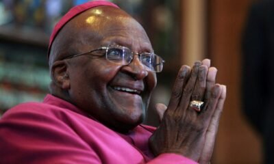 Archbishop Desmond Tutu’s Body Laid In State As Mourners Pay Their Last Respects