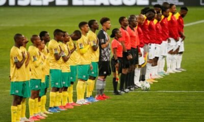 South Africa Disappointed As FIFA Confirm Ghana's Qualification Over Protest Case
