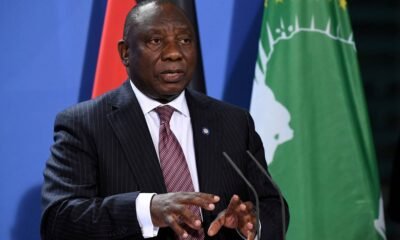President Cyril Ramaphosa Tests Positive For Covid-19