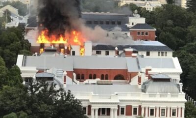 Parliament Fire: MPs must carry on with their work, says the ANC’s Pemmy Majodina