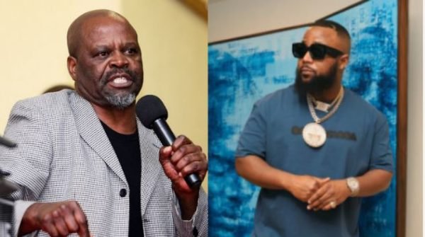 Patrick Shai Apologizes To Cassper Nyovest After Disrespecting His Mother In An Offensive Video