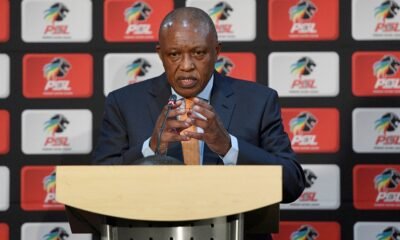 Irvin Khoza Set To Address The Football Nation Amidst A Pile Up Of Controversy