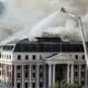 Parliament fire: Affected buildings handed over to Hawks for investigation