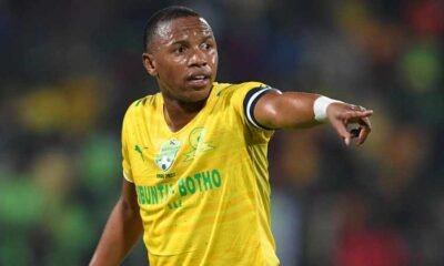 Andile Jali's Remarkable Dominance With Mamelodi Sundowns Rewarded At PSL Awards