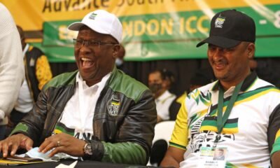 JUST IN: Oscar Mabuyane Wins Eastern Cape ANC Elections
