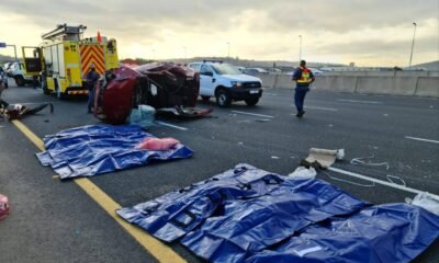 Four People Killed In Morning Crash On The N2 Near Richards Bay