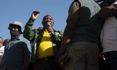 Ramaphosa Booed, Forced To Abandon May Day Rally