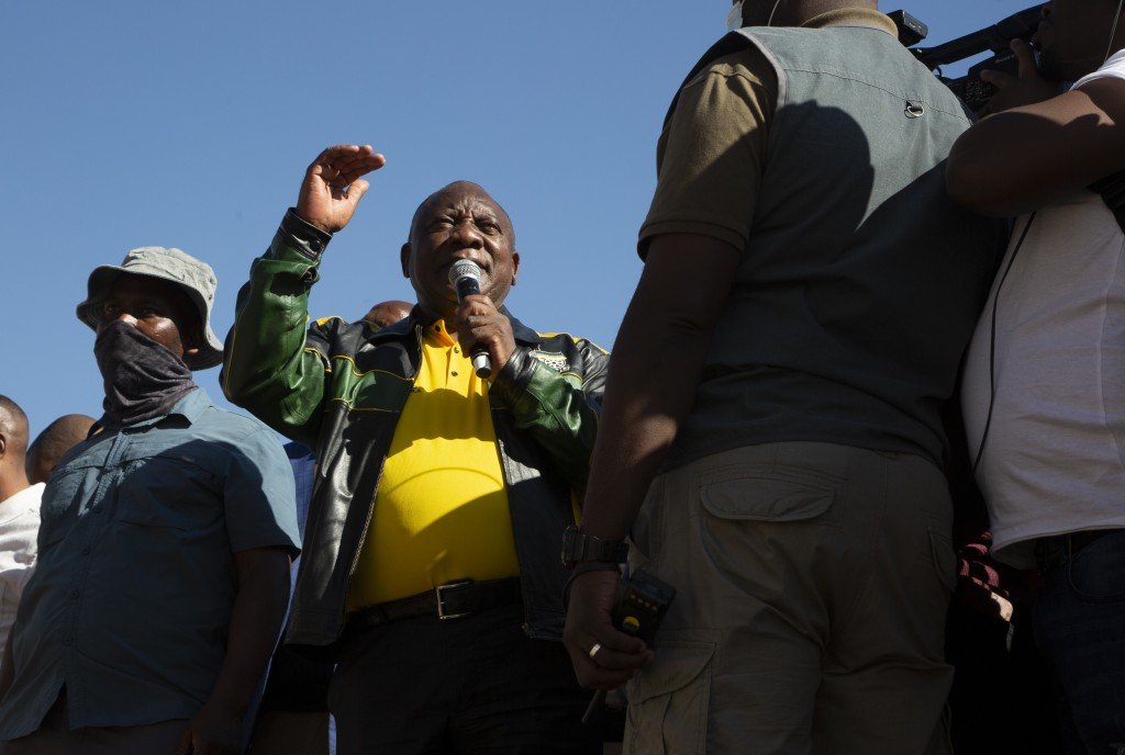 Ramaphosa Booed, Forced To Abandon May Day Rally