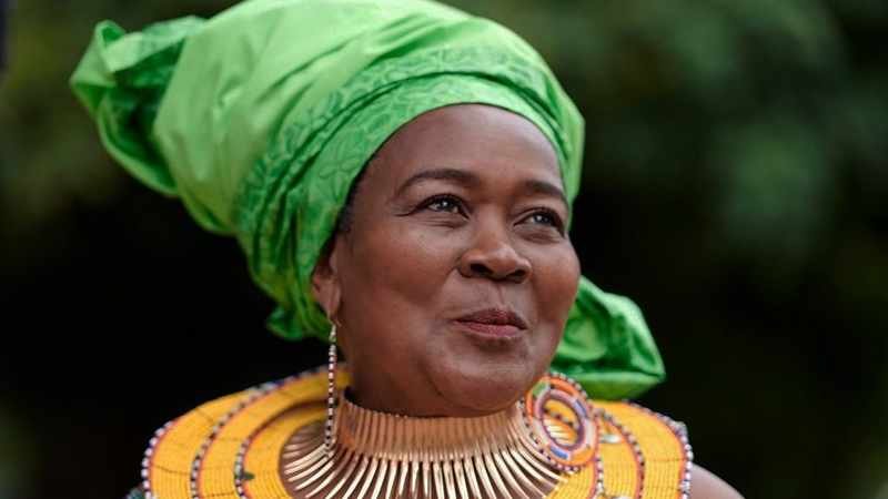 Connie Chiume Celebrates Her ‘Platinum Jubilee’