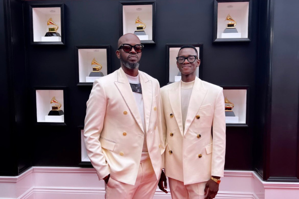 Black Coffee Praises His Son Esona For Producing A Song On Drake’s New Album