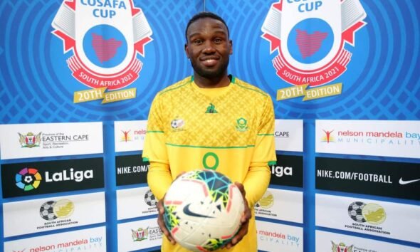 Victor Letsoalo Signs For Sekhukhune United