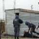 In a significant move to curb illegal mining, South African security forces launched a series of raids in the Soul City settlement near Kagiso, west of Johannesburg.