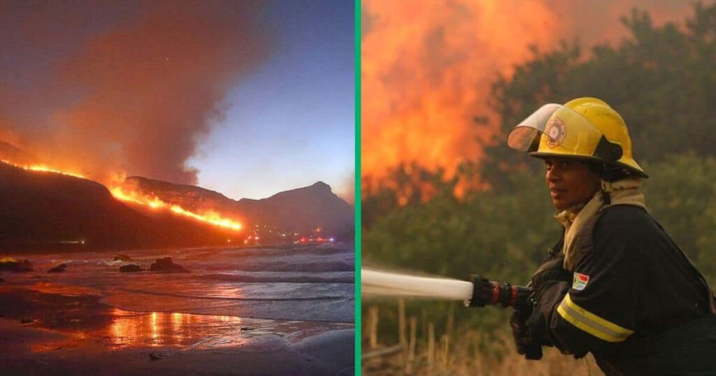 Simon's Town Fire Emergency: Authorities Alarmed by Prolonged Fire Threats