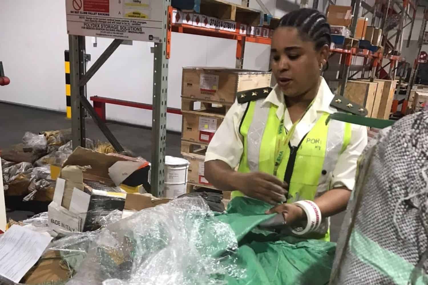 OR Tambo International Airport Intercepts 865kg of Illegal Skin Lightening Products