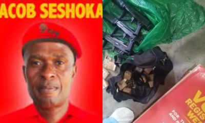 EFF Ward Councillor Among Seven Arrested for Alleged Police Station Break-in