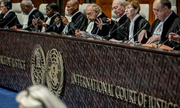 Israel Defends Military Actions Against South Africa's Genocide Claims at ICJ